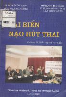 Tai biến nạo hút thai