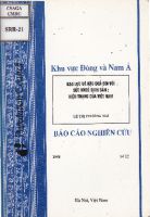 Khu vực Đông và Nam Á. Bạo lực và hậu quả đối với sức khoẻ sinh sản: Hiện trạng của Việt Nam