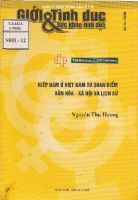 Hiếp dâm ở Việt Nam từ quan điểm văn hoá - xã hội và lịch sử