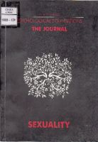   The Journal sexuality