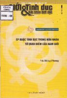 Ép buộc tình dục trong hôn nhân từ quan điểm của nam giới