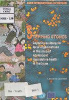 Stepping Stones capacity building for local organisations in the area of adolescent reprodutive health in Viet nam