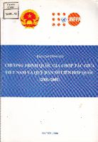 Báo cáo Tổng kết Chương trình Quốc gia 6 hợp tác giữa Việt Nam và Quỹ dân số Liên Hợp Quốc (2001-2005)