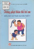 Trừng phạt thân thể trẻ em điều này có thực sự cần thiết? / Harendra de Silva, Piyanjali de Zoysa, Nayomi Kannangara