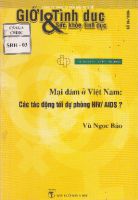  Giới & tình dục sức khoẻ tình dục. Mại dâm ở Việt Nam: Các tác động tới dự phòng HIV/AIDS?