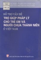 Báo cáo dự thảo nghiên cứu ngắn hạn của tổ chức cứu trợ trẻ em Thuỵ Điển : Hỗ trợ vấn đề trợ giúp pháp lý cho trẻ em và người chưa thành niên ở Việt Nam / Đỗ Ngọc Hà, Tom Scott, Nguyễn Bích Điềm