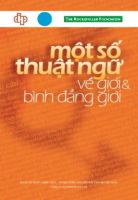Một số thuật ngữ về giới & bình đẳng giới 