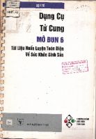 Dụng cụ tử cung môđun 6: Tài liệu huấn luyện toàn diện về sức khoẻ sinh sản