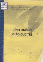 Tình huống giáo dục trẻ 