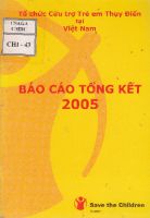 Báo cáo tổng kết 2005