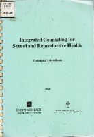 Intergrated Counseling for Sexual and Reproductive health (draft) 