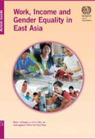 Work, income and gender equality in East Asia 