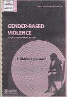 Gender-based violence in the western pacific region.