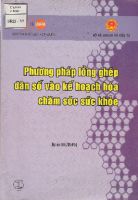 Phương pháp lồng ghép dân số vào kế hoạch hoá chăm sóc sức khoẻ