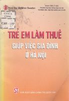 Trẻ em làm thuê giúp việc gia đình ở Hà Nội