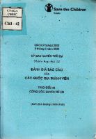 Uỷ ban quyền trẻ em phiên họp thứ 32,  Đánh giá báo cáo của các quốc gia thành viên theo điều 44 Công ước Quyền trẻ em : Bản dịch không chính thức / Save the children Sweden.  