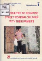 Possibilities of Reuniting street working children with their families / Đỗ Ngọc Hà, Barbara Franklin