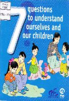 7 questions to understand ourselves and our children 