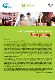 Nhạy cảm giới trên báo in "tiền phong "