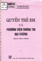 Quyền trẻ em và phương tiện truyền thông đại chúng (sách tham khảo)