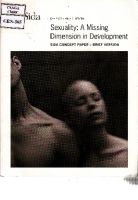 Sexuality: A Missing Dimension in Development Sida concept paper - Brief version