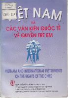 Việt Nam và các văn kiện quốc tế về quyền trẻ em 