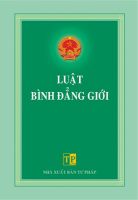 Luật Bình đẳng giới