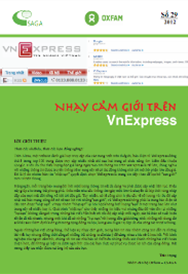 Nhạy cảm giới trên vnexpress 