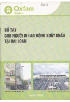 Sổ tay cho người đi lao động xuất khẩu tại Đài Loan